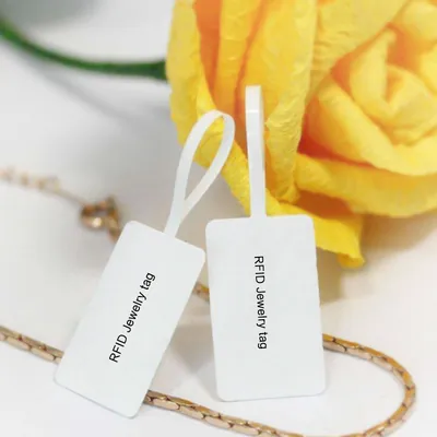 Printable Tamper-Proof UHF RFID Jewelry Tag